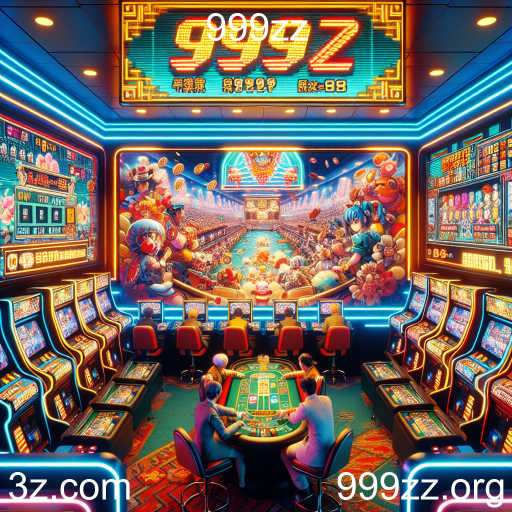 Desbravando a Categoria Arcade do 999zz: Diversão Sem Fim